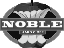 NOBLE HARD CIDER trademark