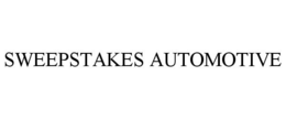 SWEEPSTAKES AUTOMOTIVE trademark