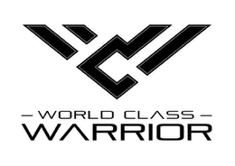 WCW - WORLD CLASS WARRIOR- trademark