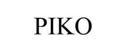 PIKO trademark
