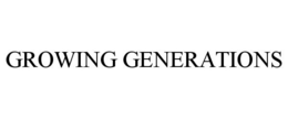 GROWING GENERATIONS trademark