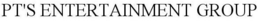 PT'S ENTERTAINMENT GROUP trademark