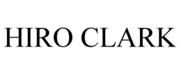 HIRO CLARK trademark