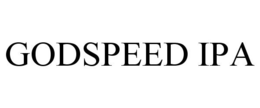 GODSPEED IPA trademark