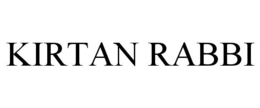 KIRTAN RABBI trademark