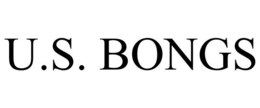 U.S. BONGS trademark