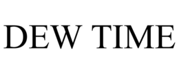 DEW TIME trademark