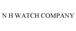 N H WATCH COMPANY trademark