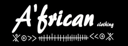 A'FRICAN CLOTHING trademark