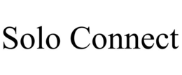 SOLO CONNECT trademark