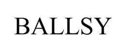 BALLSY trademark
