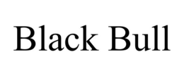 BLACK BULL trademark