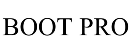 BOOT PRO trademark