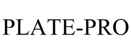PLATE-PRO trademark