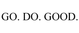 GO. DO. GOOD. trademark