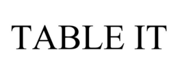 TABLE IT trademark