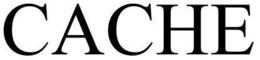 CACHE trademark