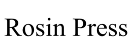 ROSIN PRESS trademark