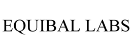 EQUIBAL LABS trademark