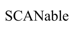 SCANABLE trademark