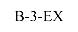 B-3-EX trademark