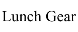 LUNCH GEAR trademark