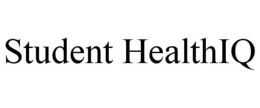 STUDENT HEALTHIQ trademark