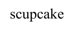 SCUPCAKE trademark