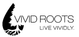 VIVID ROOTS LIVE VIVIDLY. trademark