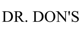 DR. DON'S trademark