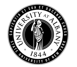 SAPIENTIA SUA ET DOCENDI CAUSA STATE UNIVERSITY OF NEW YORK UNIVERSITY AT ALBANY 1844 trademark