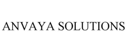 ANVAYA SOLUTIONS trademark