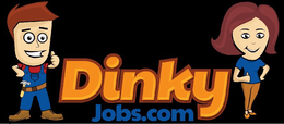 DINKY JOBS.COM trademark