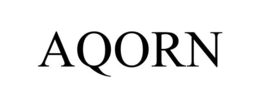 AQORN trademark