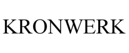 KRONWERK trademark
