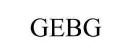 GEBG trademark