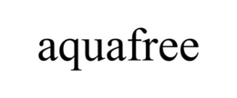 AQUAFREE trademark
