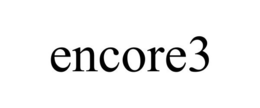 ENCORE3 trademark
