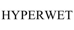 HYPERWET trademark