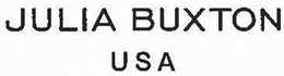 JULIA BUXTON USA trademark