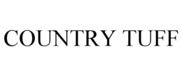COUNTRY TUFF trademark