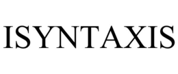 ISYNTAXIS trademark