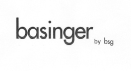 BASINGER BY BSG trademark