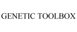 GENETIC TOOLBOX trademark