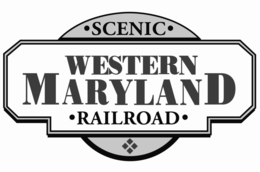 WESTERN MARYLAND · SCENIC · · RAILROAD · trademark
