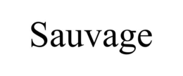 SAUVAGE trademark