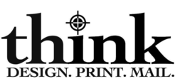 THINK DESIGN. PRINT. MAIL. trademark