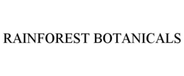 RAINFOREST BOTANICALS trademark