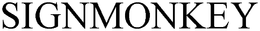 SIGNMONKEY trademark