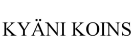 KYÄNI KOINS trademark